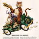 Illustration for article titled Glorious Gasoline Ads from the Dieselpunk Days